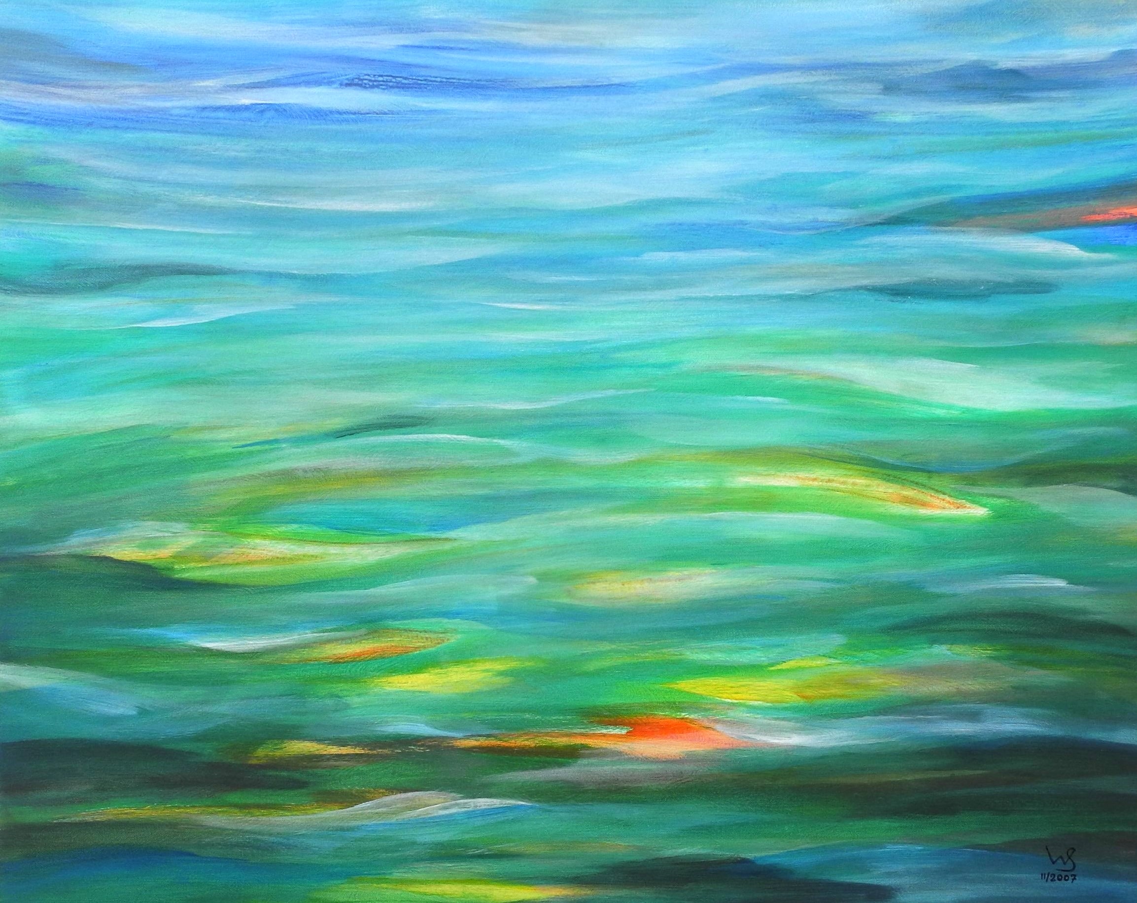 Goldfischteich von Schulz, Wolfram