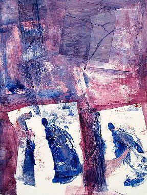 Ohne Titel 1 von Yann,  