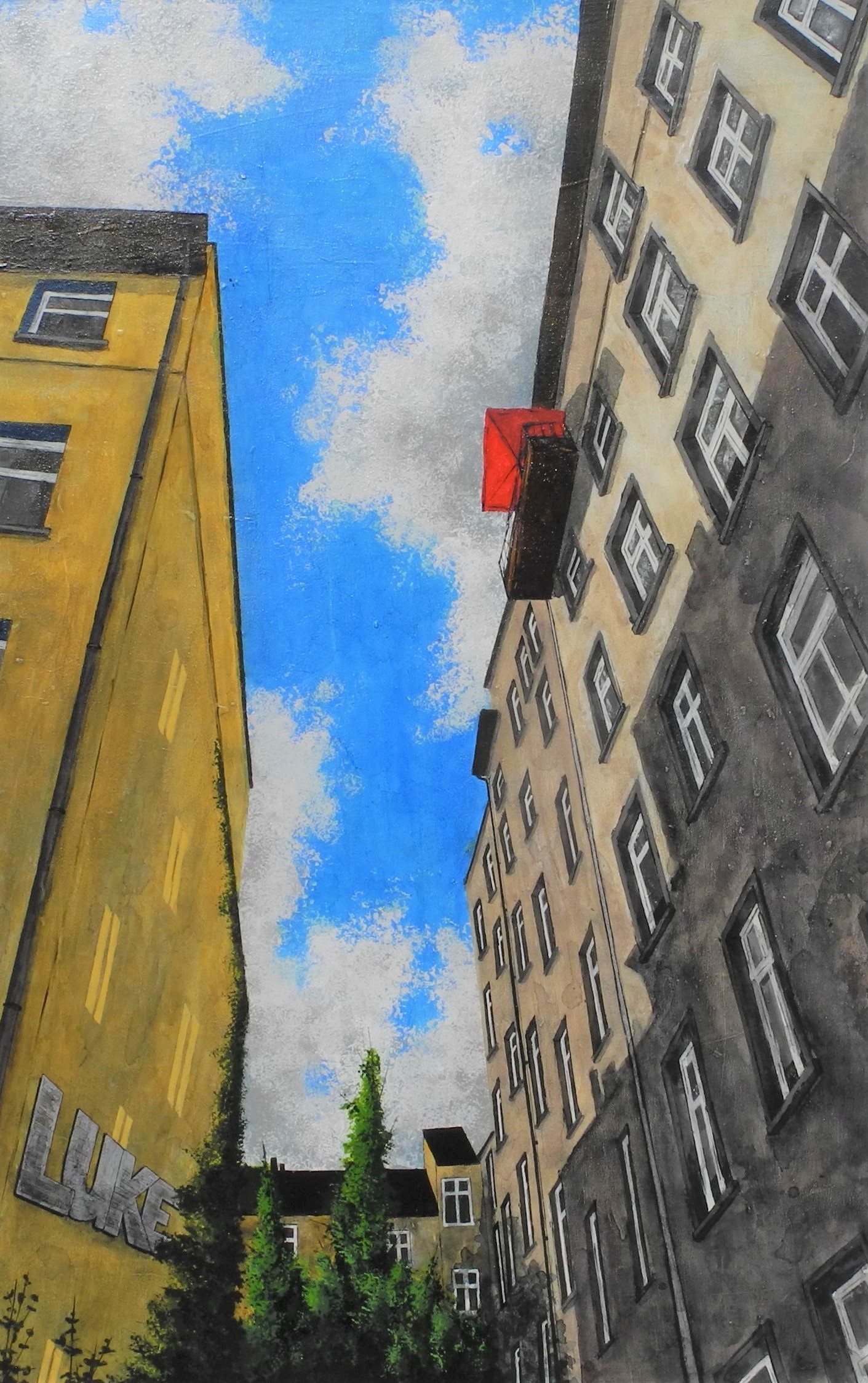 Hinterhof von Wanckel, Lucas