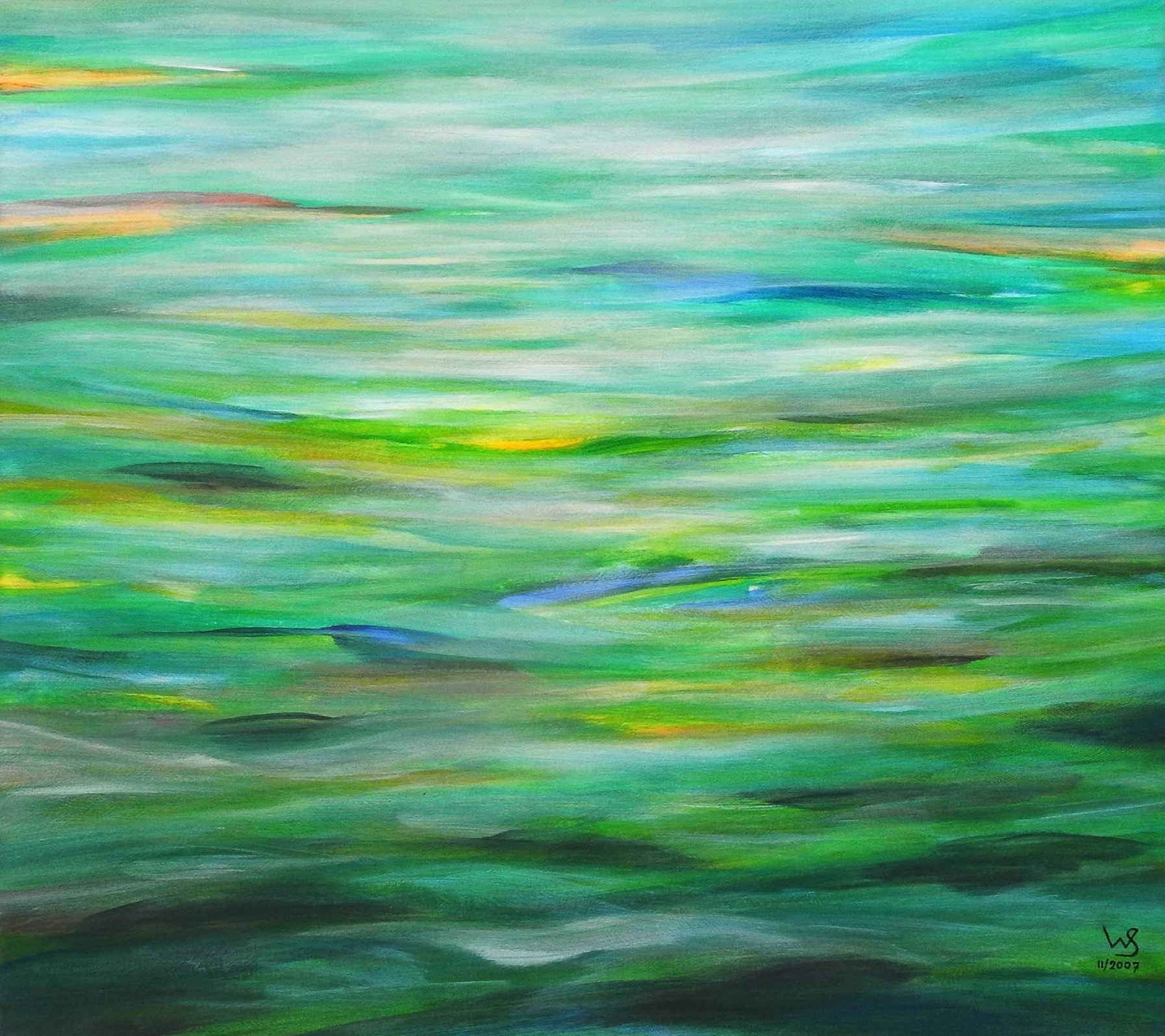 Erfrischungsteich von Schulz, Wolfram