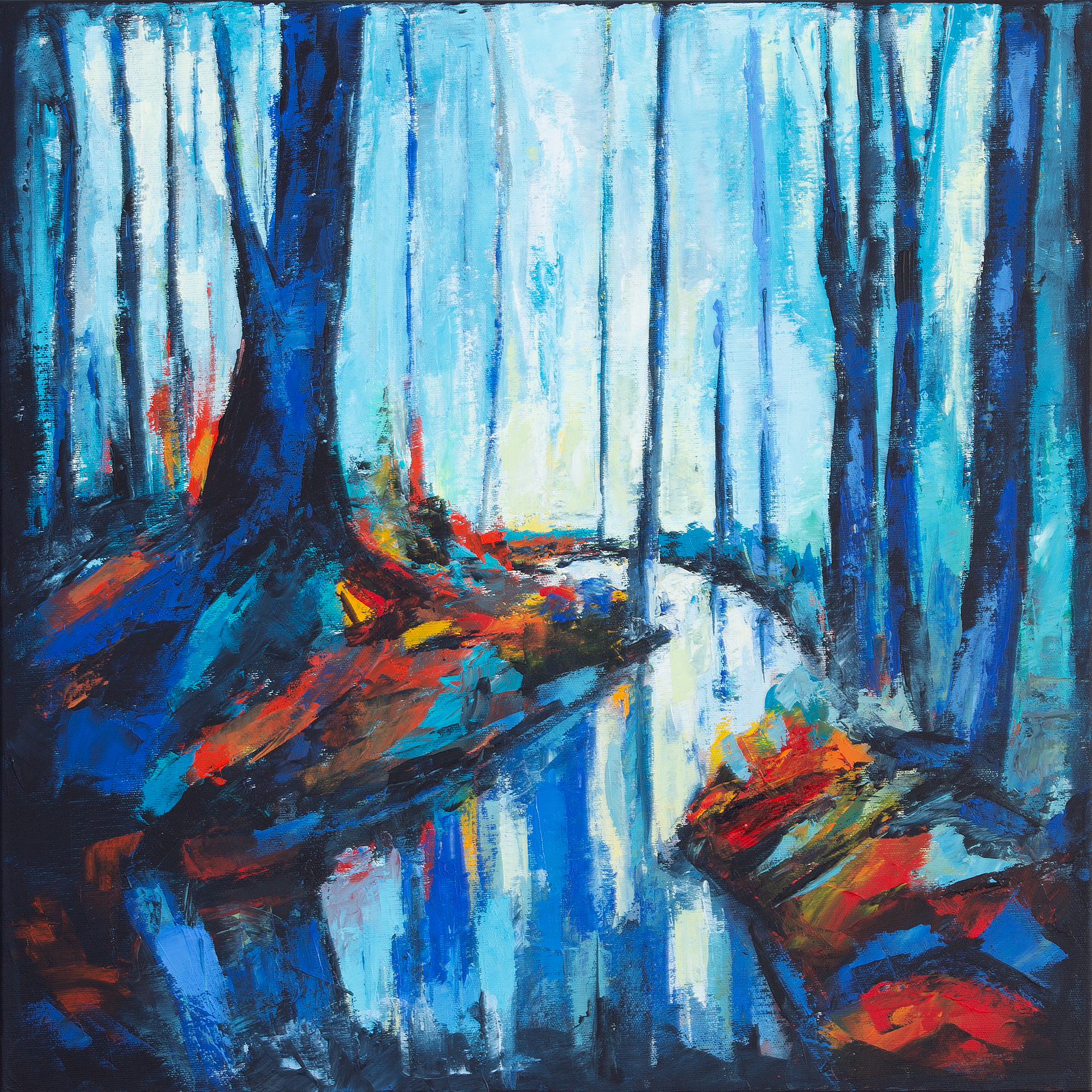 Wald 11 - no way von Schneiderwind, Alfred 