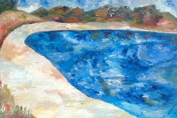 Onset Beach von Starr, Erin