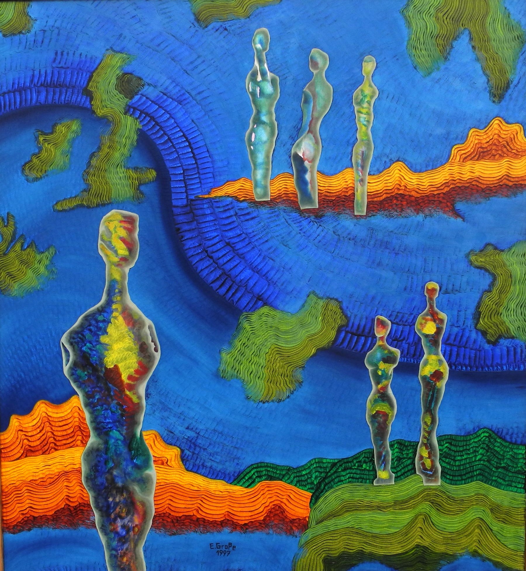 Standpunkte von Grosse, Erwin