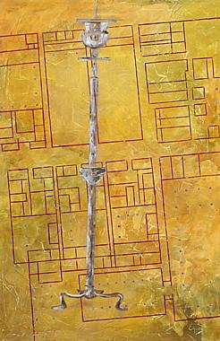 Grundriß Römerlager I von Apelt, Elisabeth 