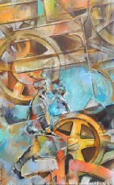 la lune dans le caniveau von Gonthier, Jean-Pierre