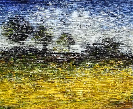 Rapsfeld III  von Schüller, Patrizia