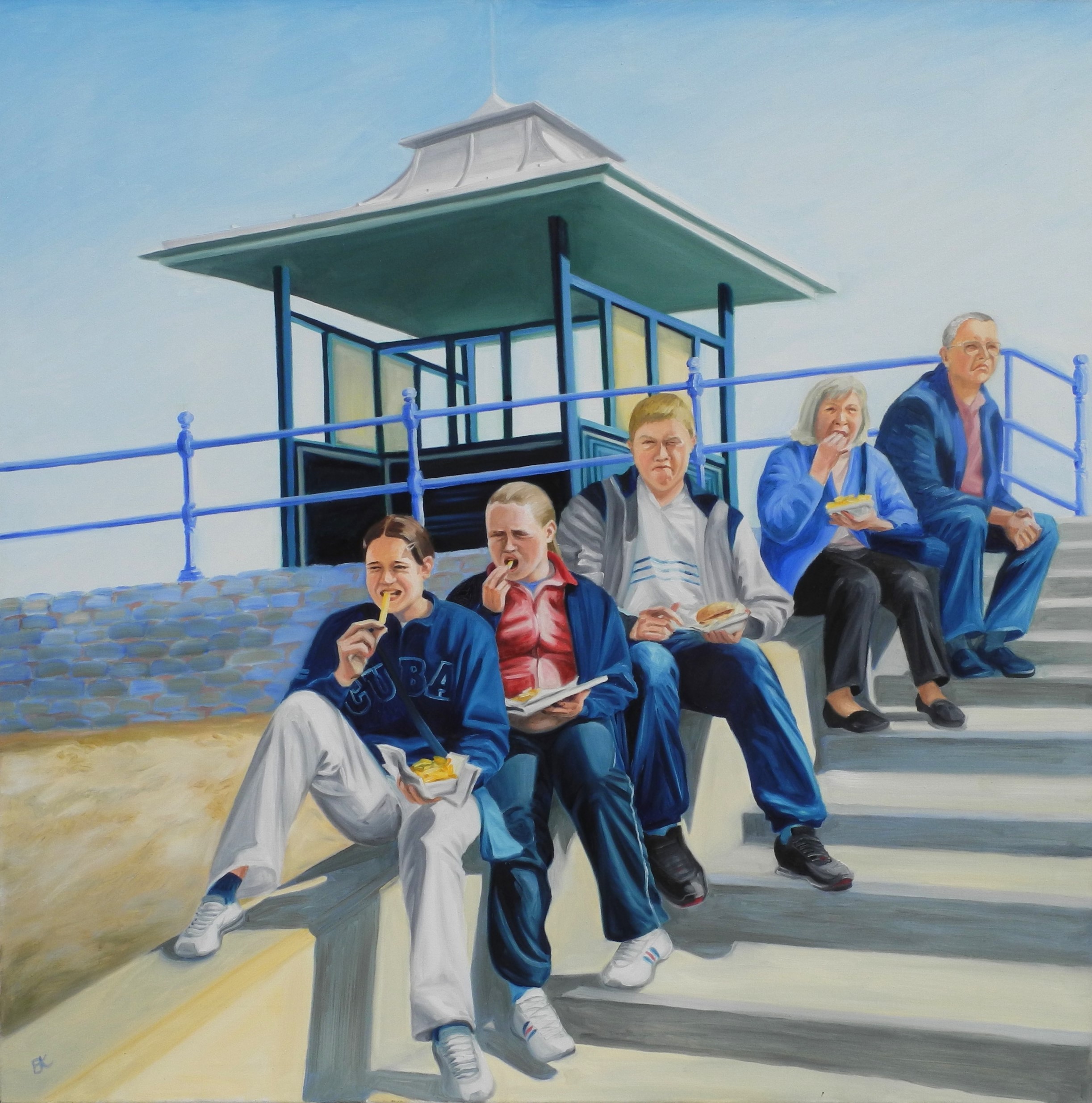 Chip Eaters von Krischer, Edna