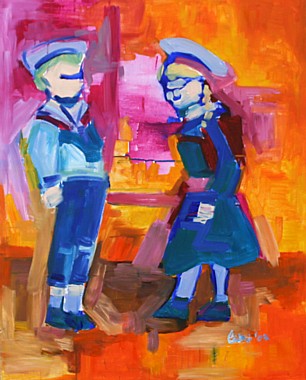 Begegnung von Leidenfrost, Nicole