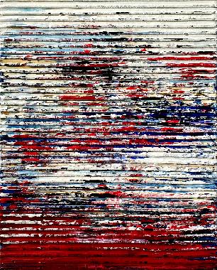 Abstrakter Tanz der Farben I   von Schüller, Patrizia