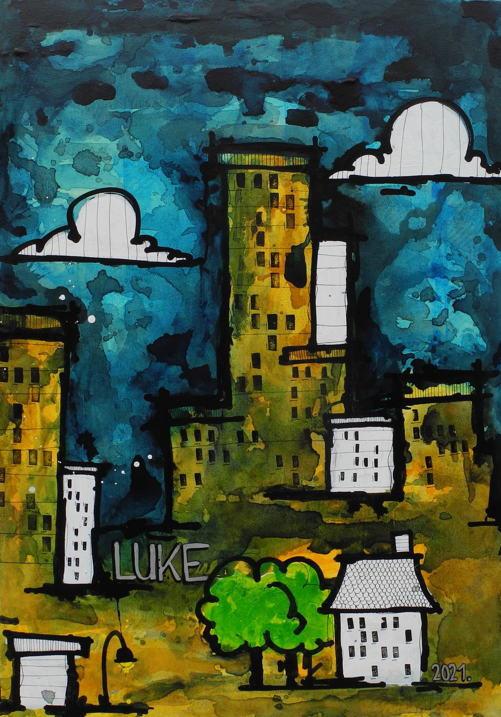 Herbstnacht von Wanckel, Lucas