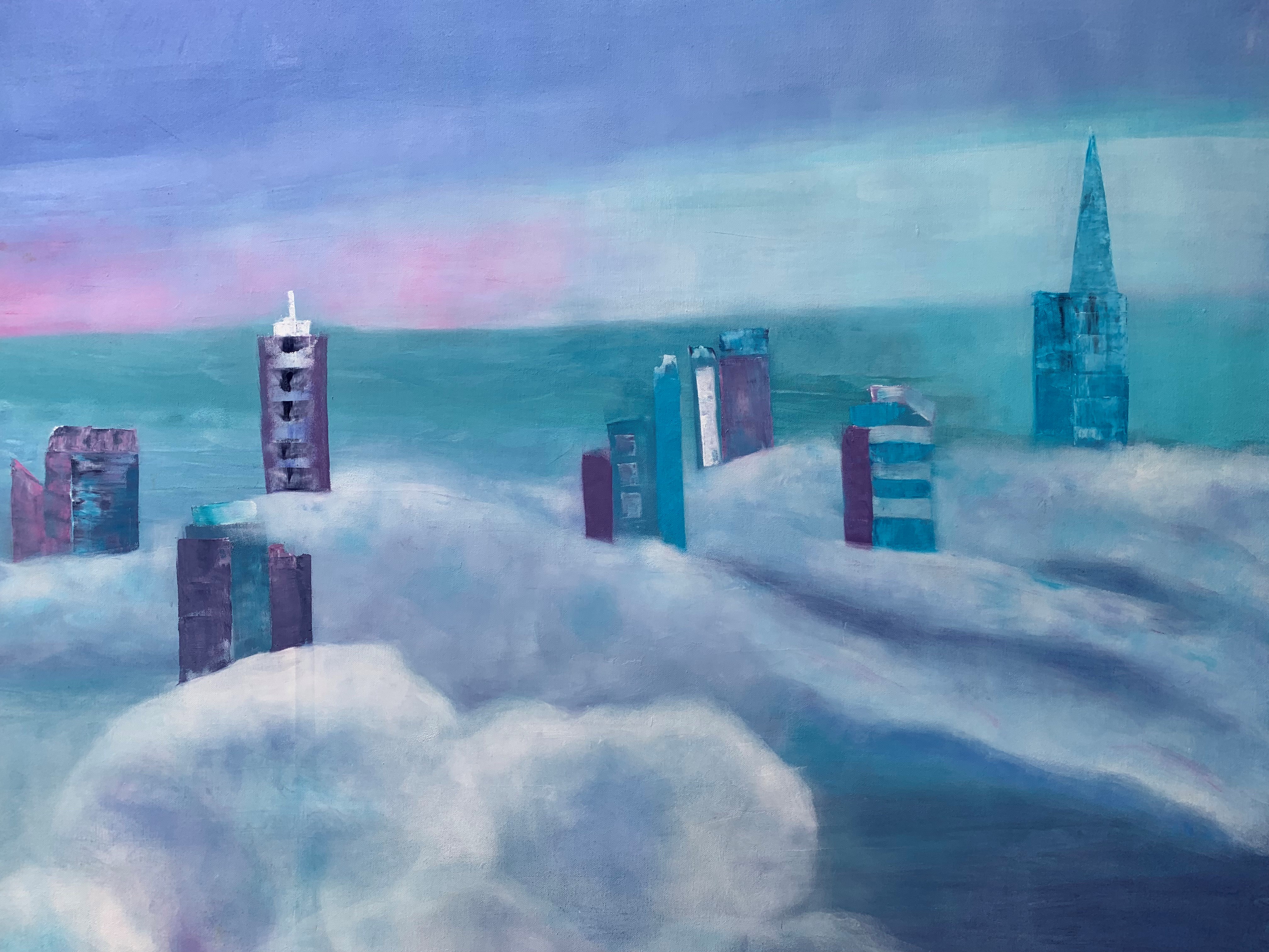 Über den Wolken II von Bilke, Margit