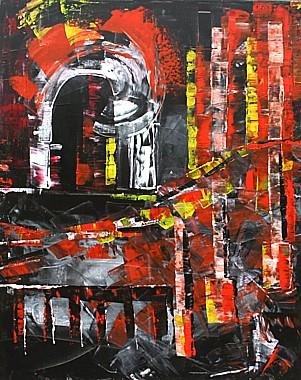 Berlin bei Nacht von Löw, Maria Therese