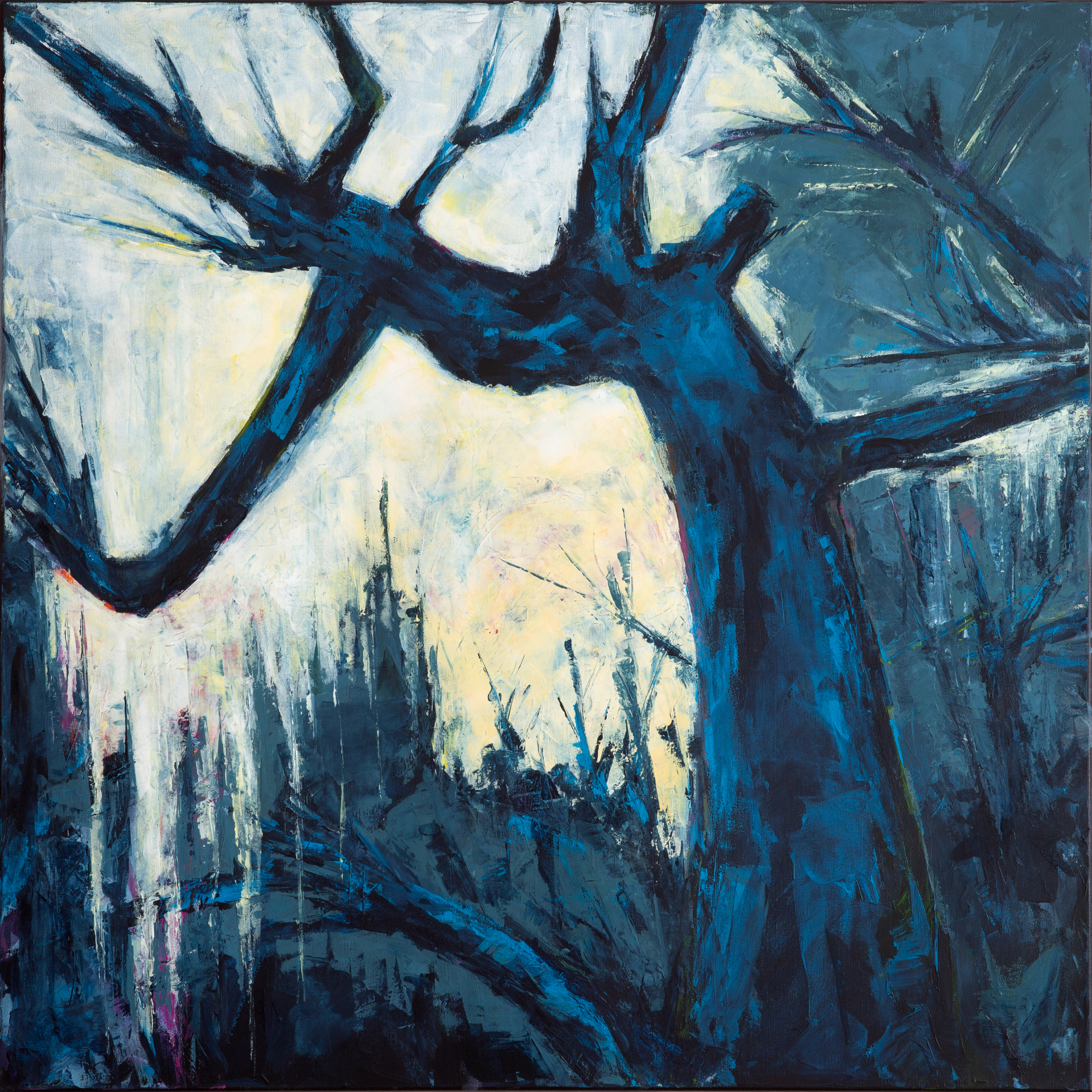 Wald 16 - antropromorph von Schneiderwind, Alfred 