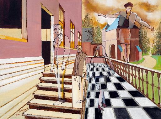 Perspective Karreveld von Van Soens,  