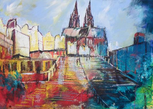 Köln, Museum Ludwig von Hilscher, Sabine 