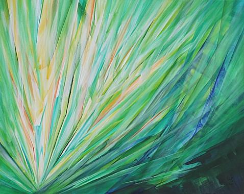 Grünfächer von Schulz, Wolfram