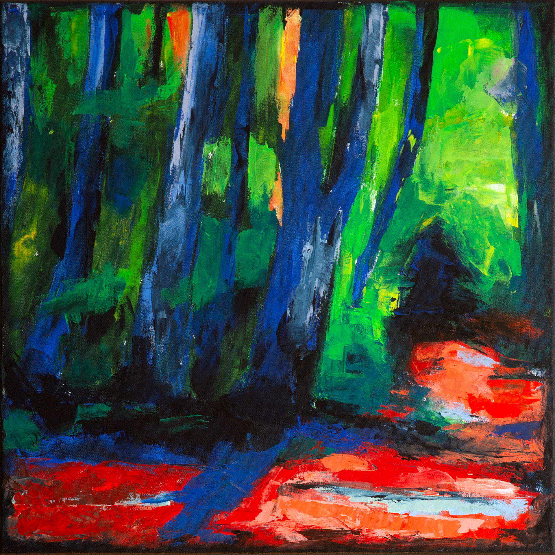 Waldweg  1 von Schneiderwind, Alfred 