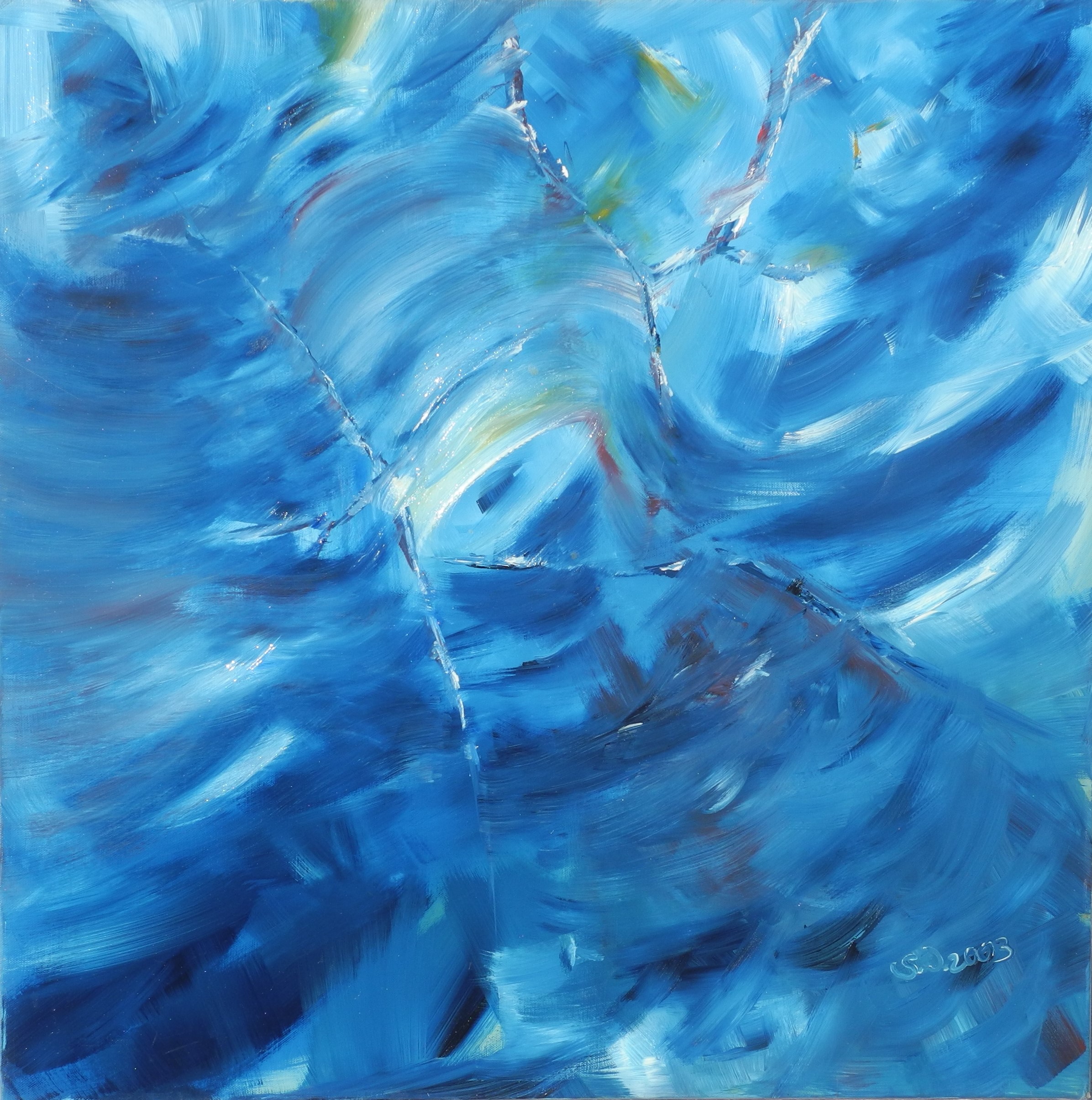 ohne Titel 3 - Okt 03 von Winnegge, Svenja