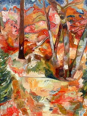 Fall Foliage von Starr, Erin