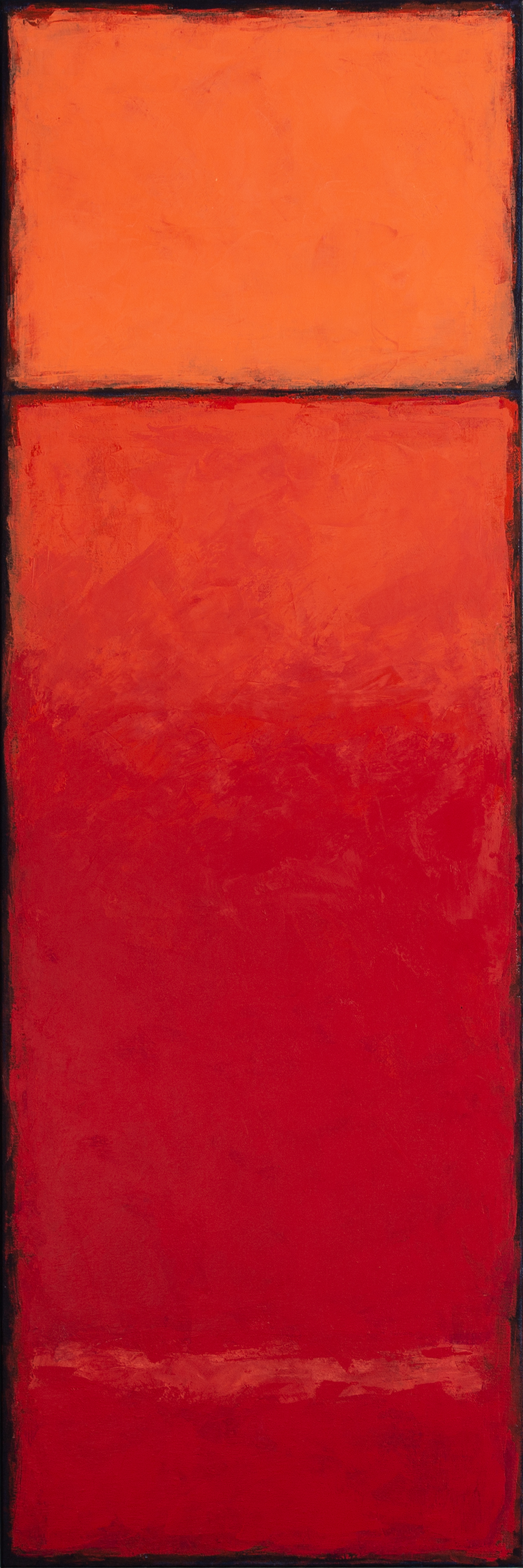 Farbraumsäule Orange von Schneiderwind, Alfred 