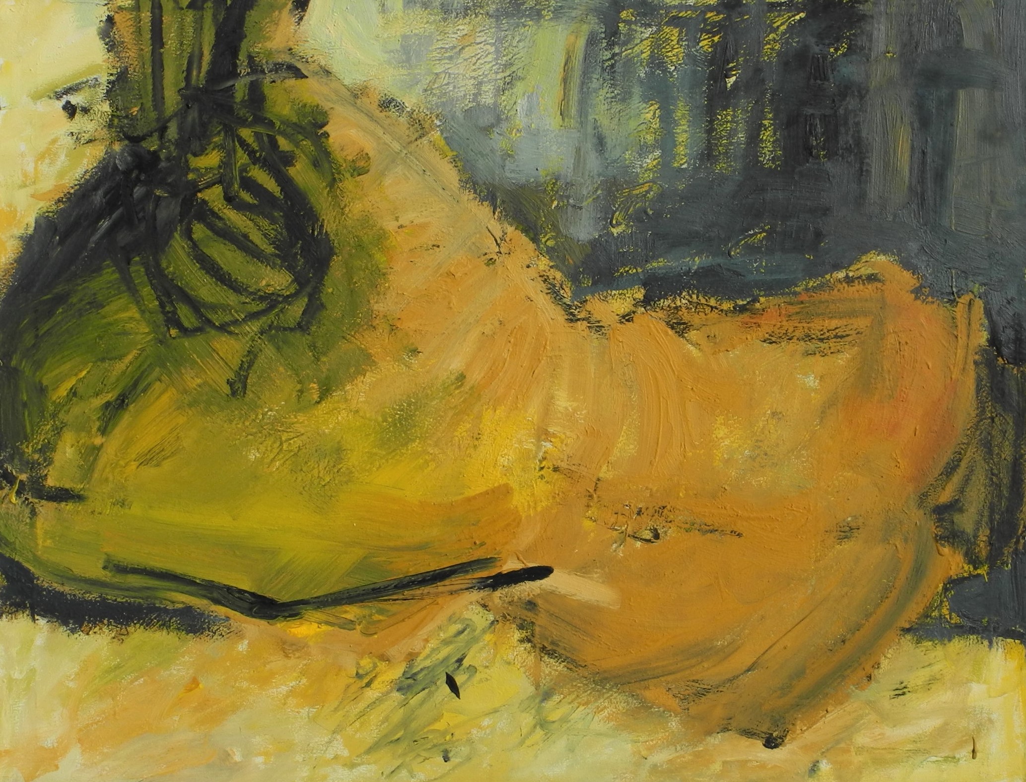 Ohne Titel Nr. 32 von Oberschachtsiek, Doris A.