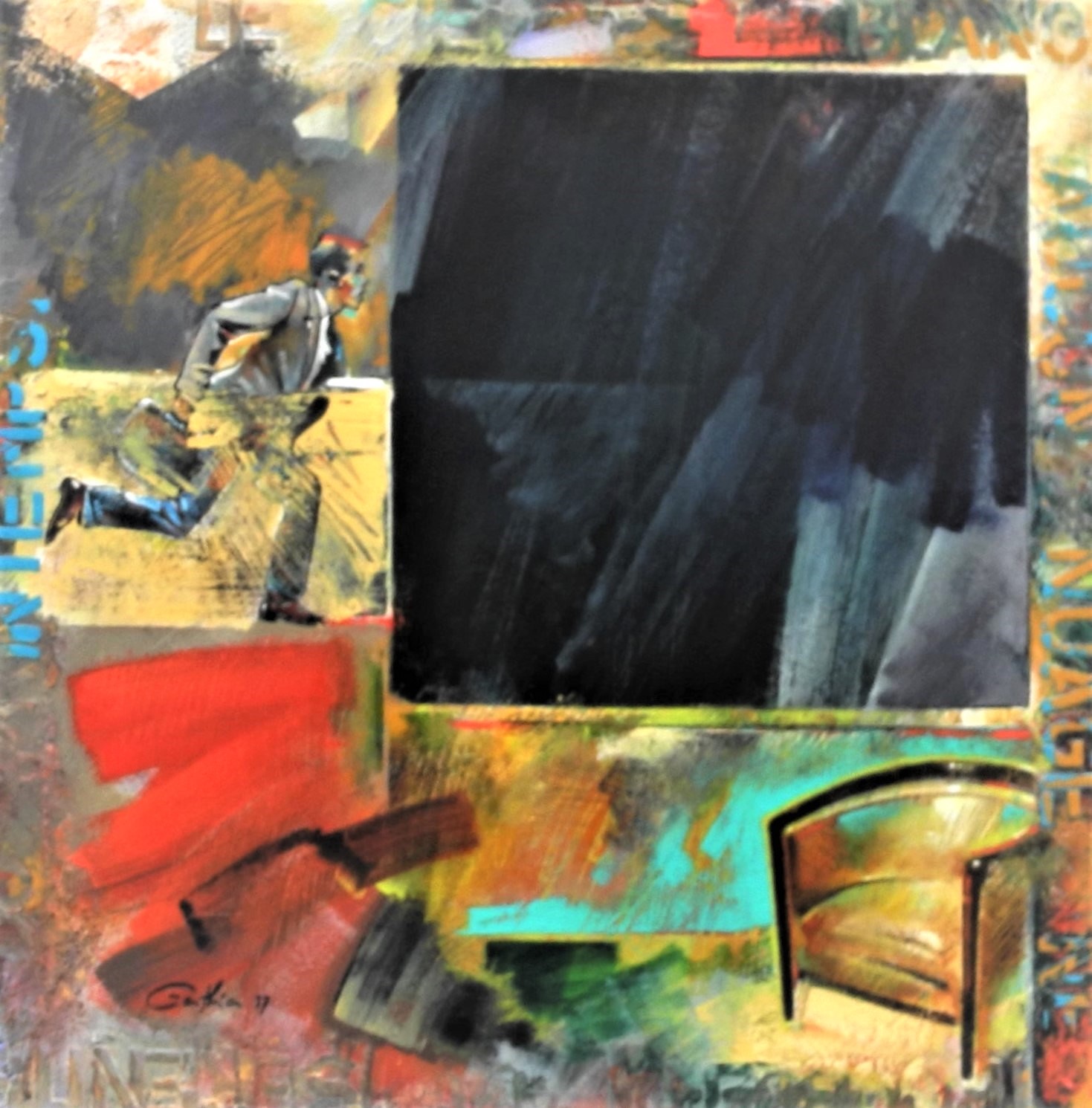 le tablo von Gonthier, Jean-Pierre