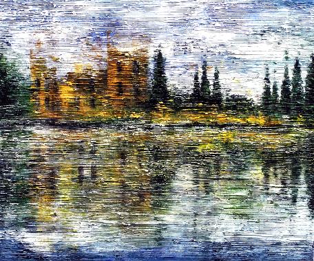 Vergessene Ruine von Schüller, Patrizia