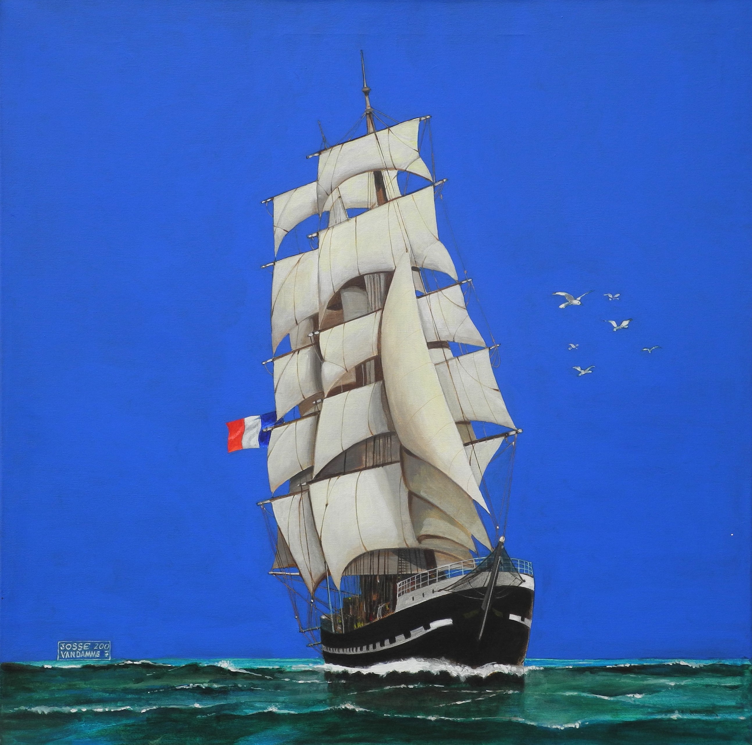 Le Belem von Van Damme, Josse