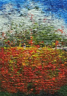 Blütenzauber II von Schüller, Patrizia