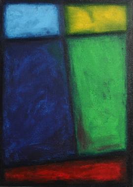 Gruß an Jawlensky 3 von Schneiderwind, Alfred 