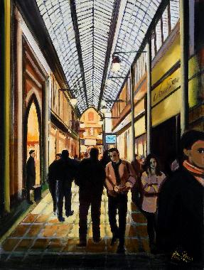 A Paris, Musée de cire von Van Soens,  