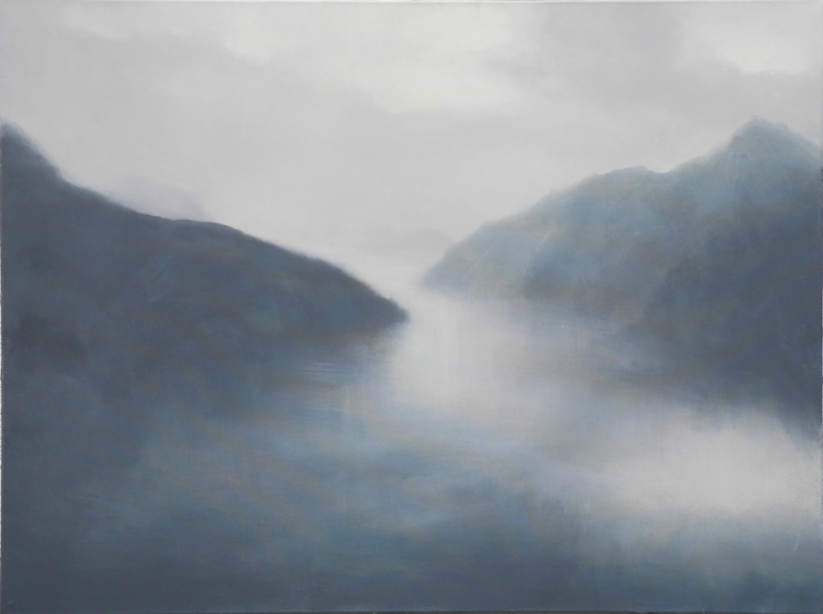 Küstenlandschaft II von Sevens, Conrad