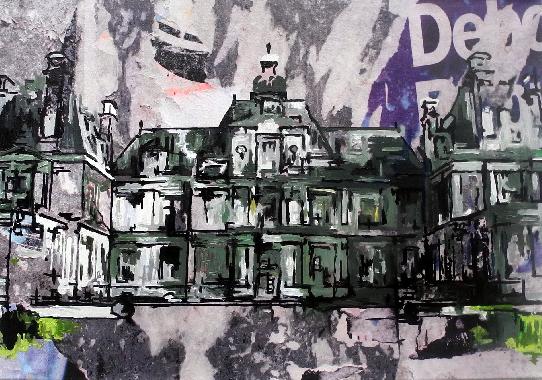 Le Chateau von Thehos, Volker