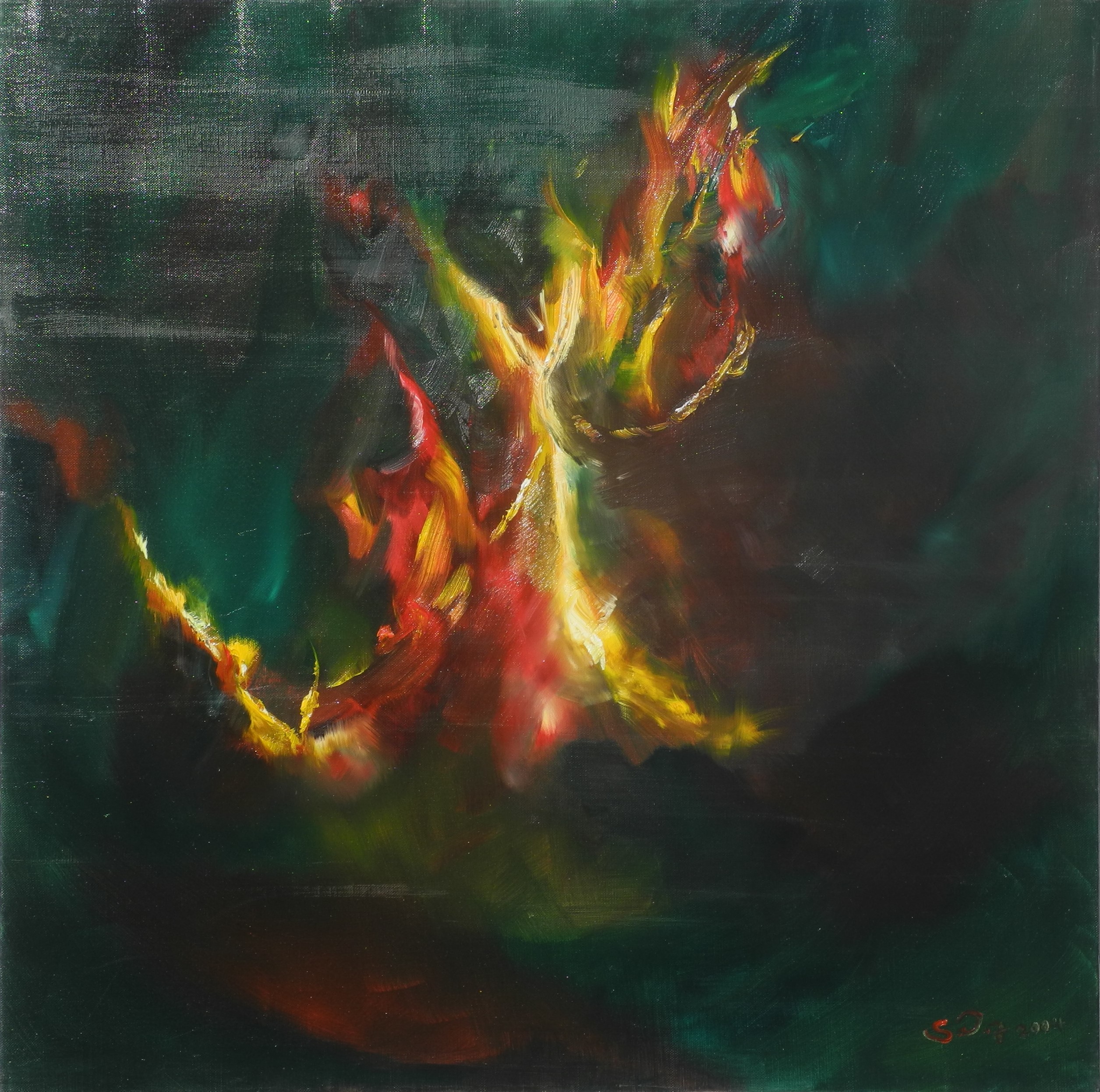 ohne Titel 7 - Jul 04 von Winnegge, Svenja