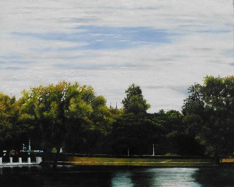 Am Aachener Weiher von Wandelt, Hans-Peter