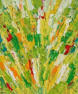 Le blé en herbe von CHIMARAS