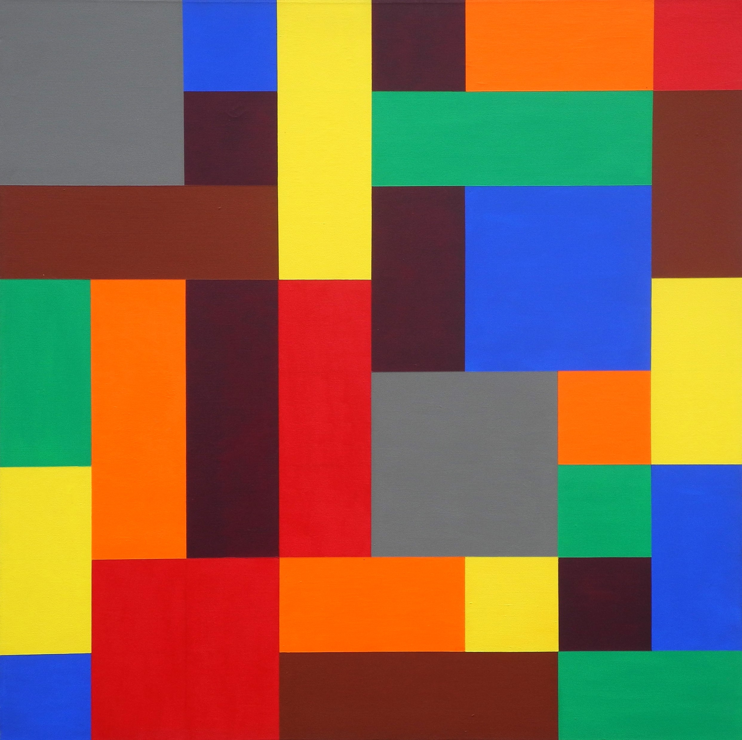 Bunt 8 x 8 von Timmer, Franz Josef