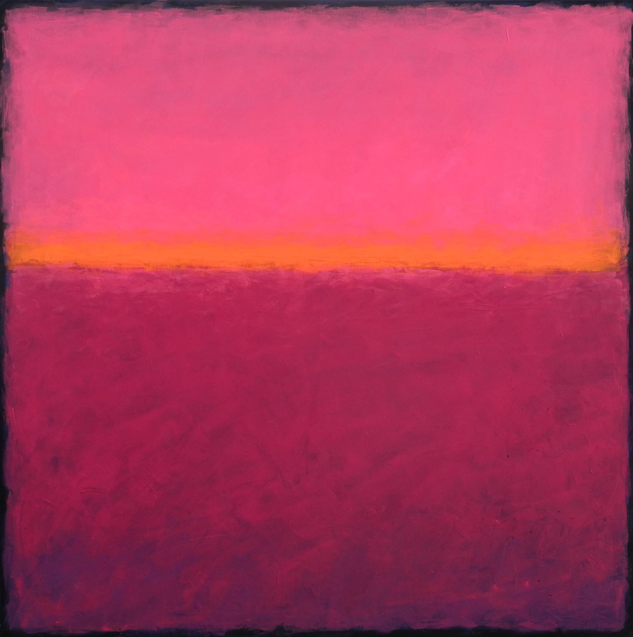 Pink auf Maron von Schneiderwind, Alfred 