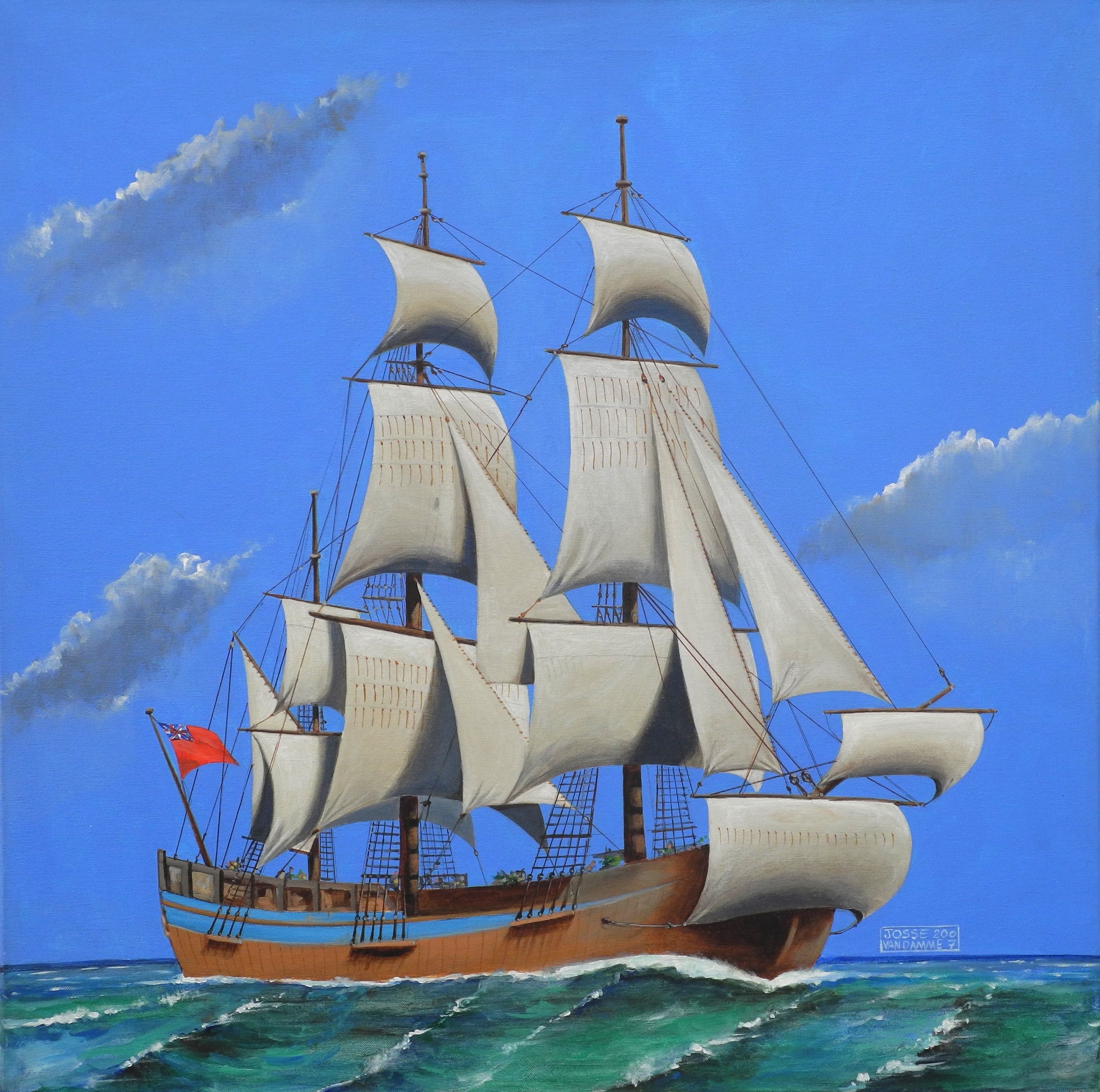 L'Endeavour von Van Damme, Josse