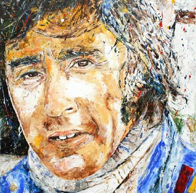 Jackie Stewart von Maes, Gilles