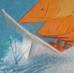 Unter Segeln von Wellhausen, Angelika