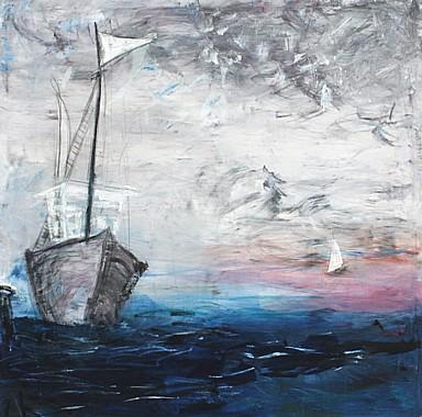 zurück zum Hafen von Immelmann, Agnes