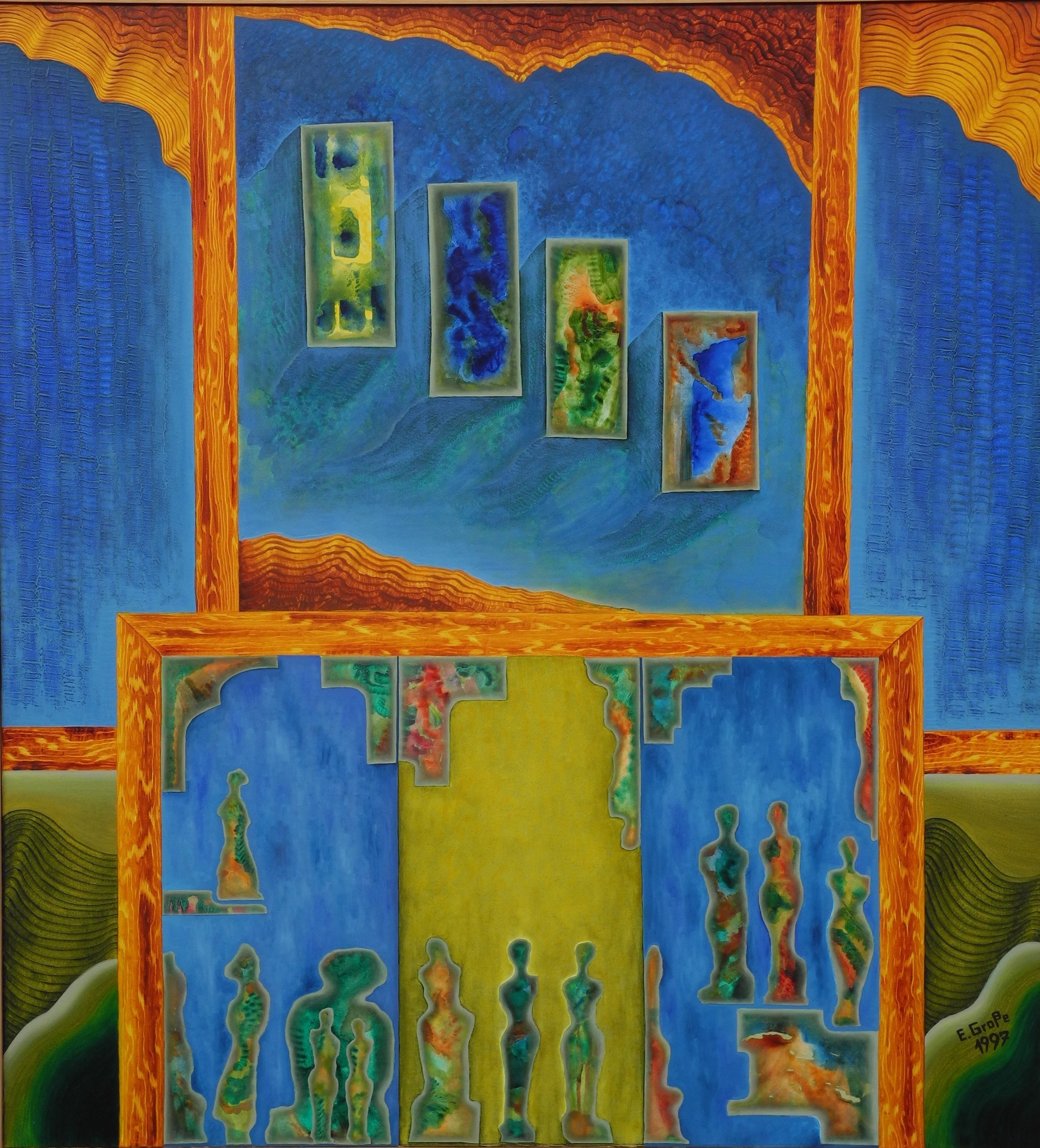 Hieroglyphen von Grosse, Erwin