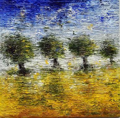 Frühjahrsspaziergang von Schüller, Patrizia