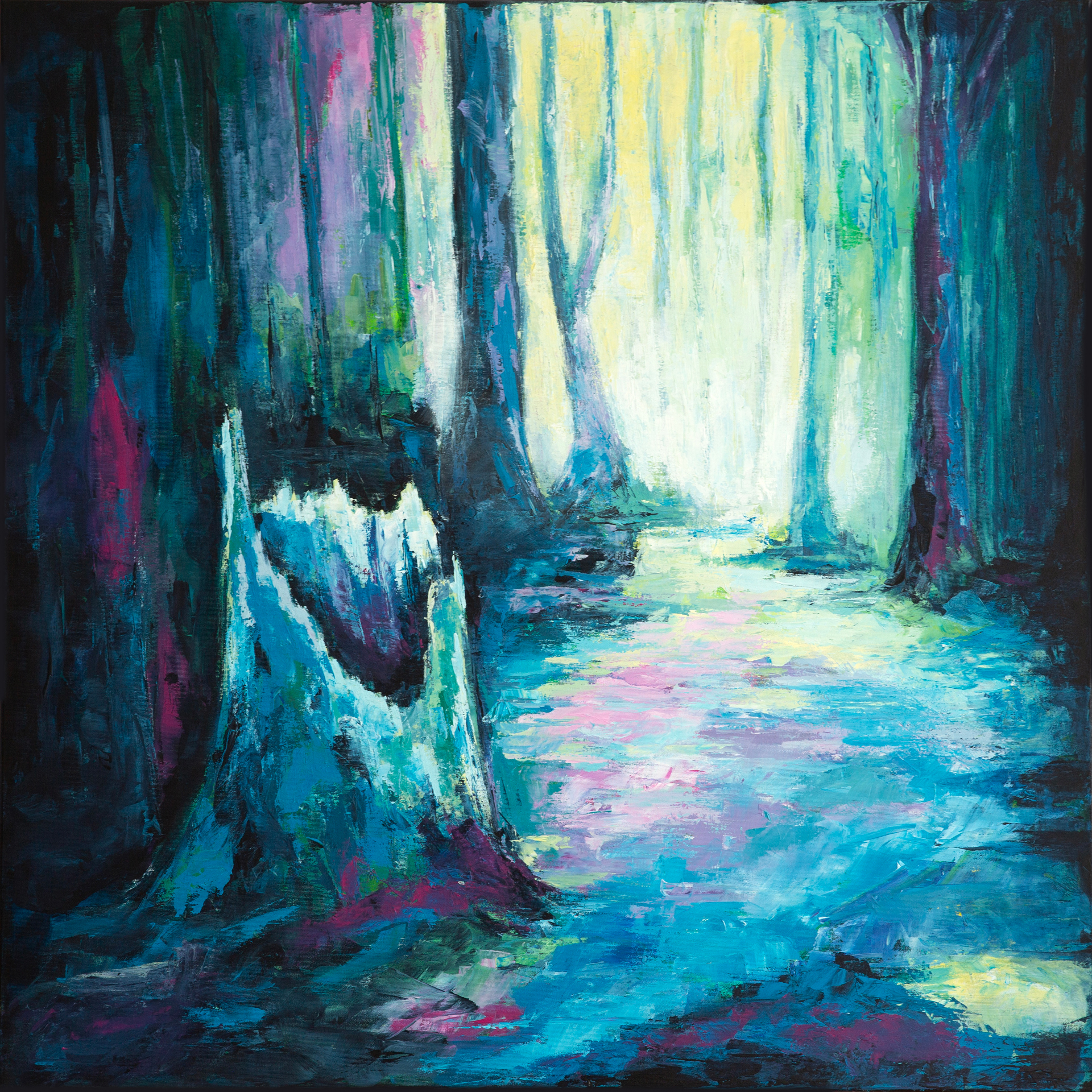 Wald 12 - torso 2 von Schneiderwind, Alfred 