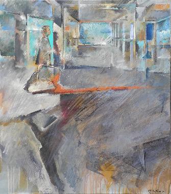 le comédien transparent von Gonthier, Jean-Pierre