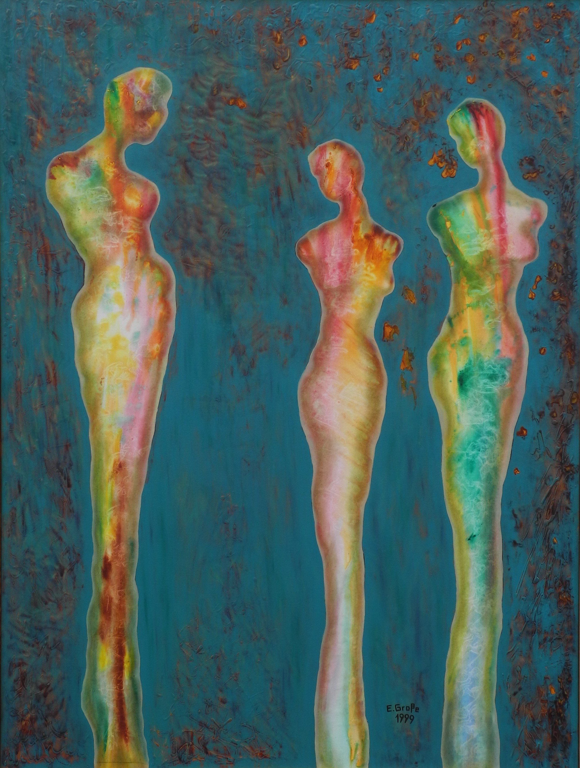 Herbstspaziergang von Grosse, Erwin