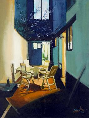 Contre-jour atelier von Van Soens,  