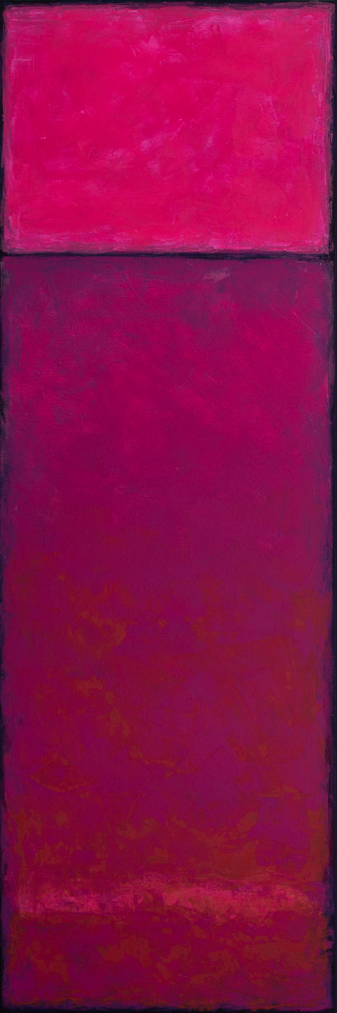 Farbraumsäule Magenta  von Schneiderwind, Alfred 