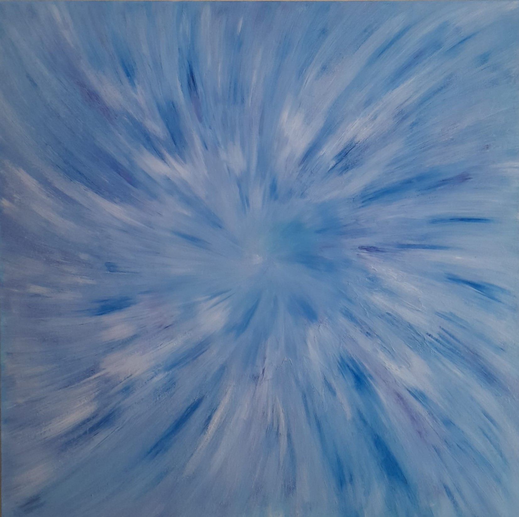 Himmelblau von Helmer, Agnieszka 